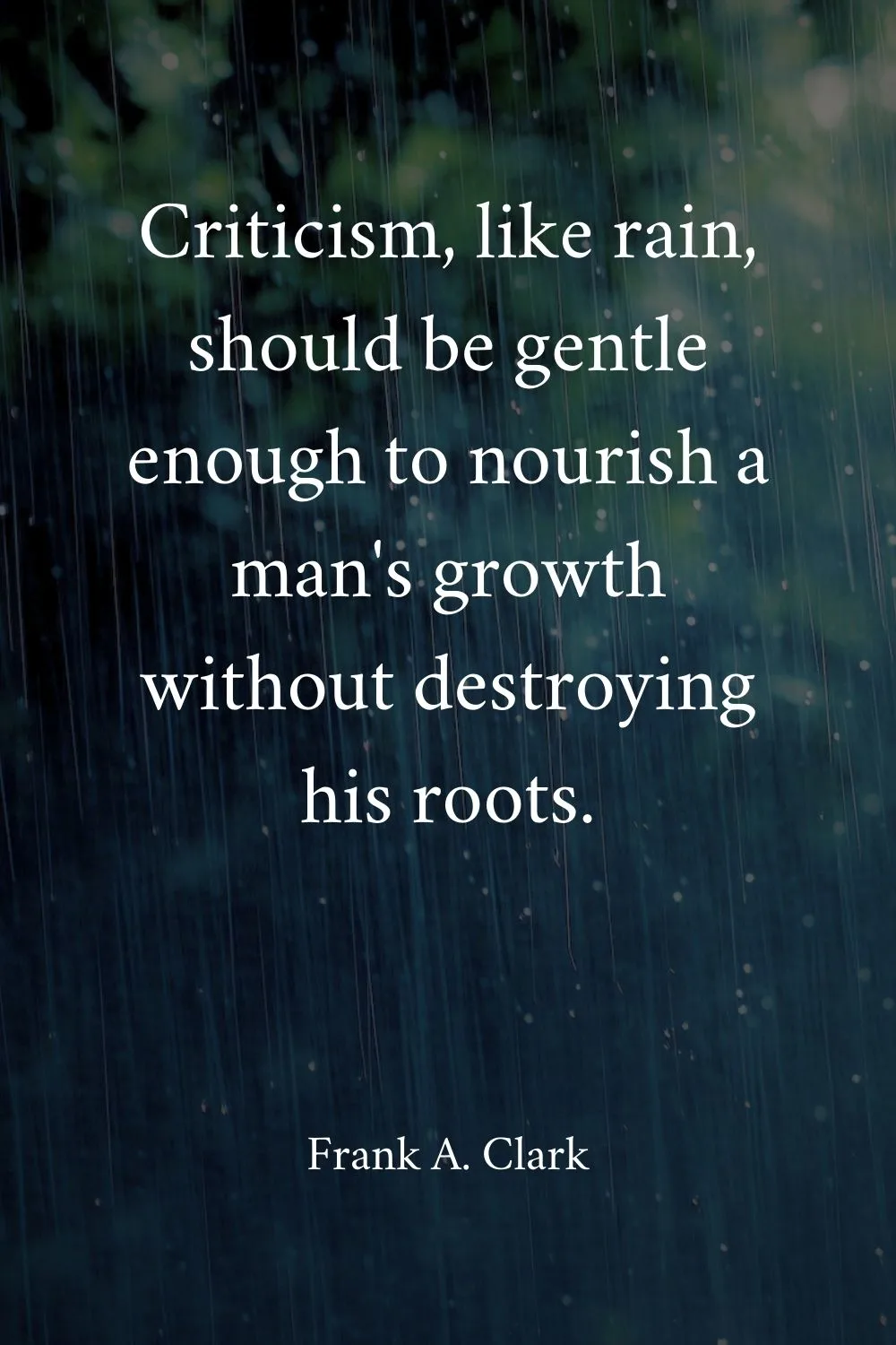 Rain Quotes Clark