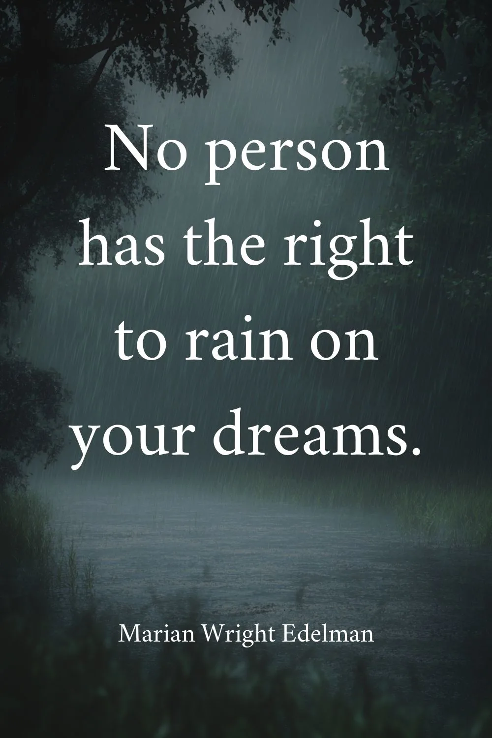 Rain Quotes Edelman