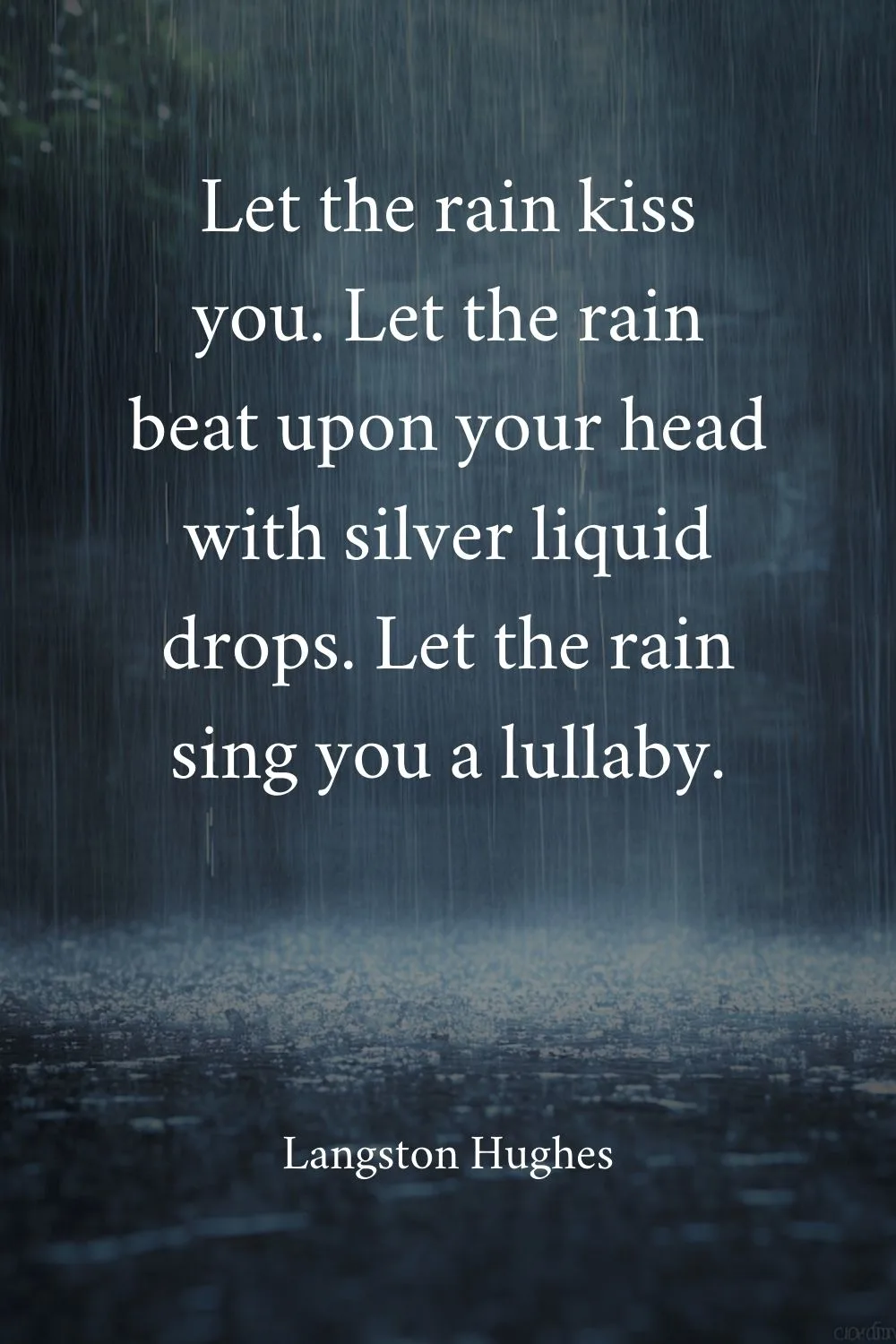 Rain Quotes Hughes 2