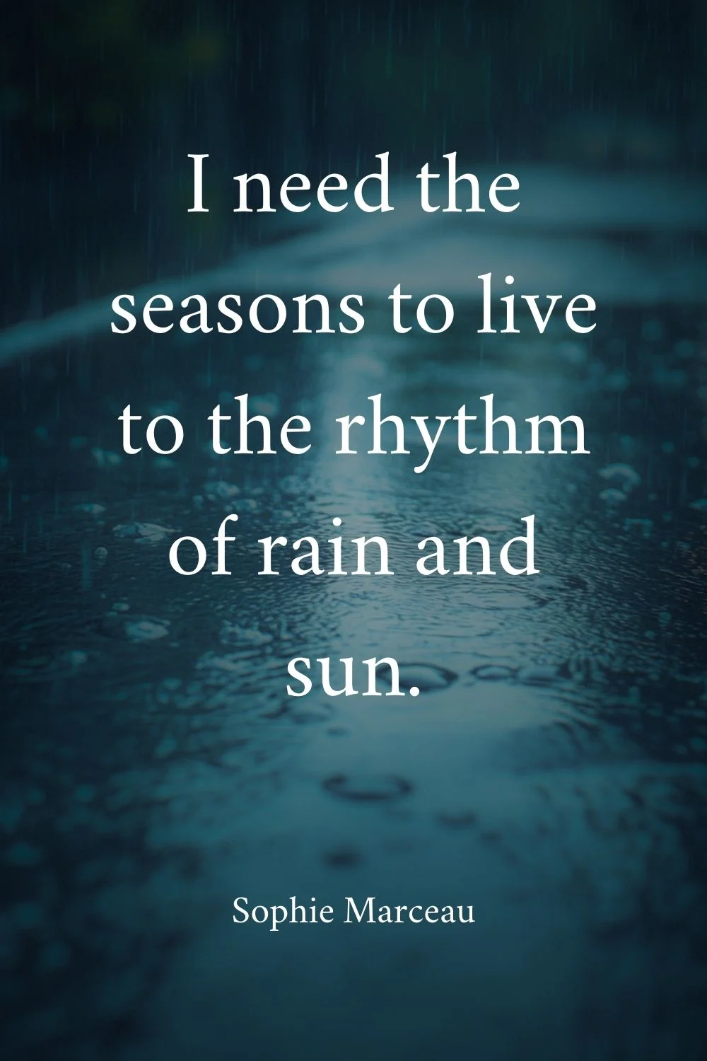 Rain Quotes Marceau