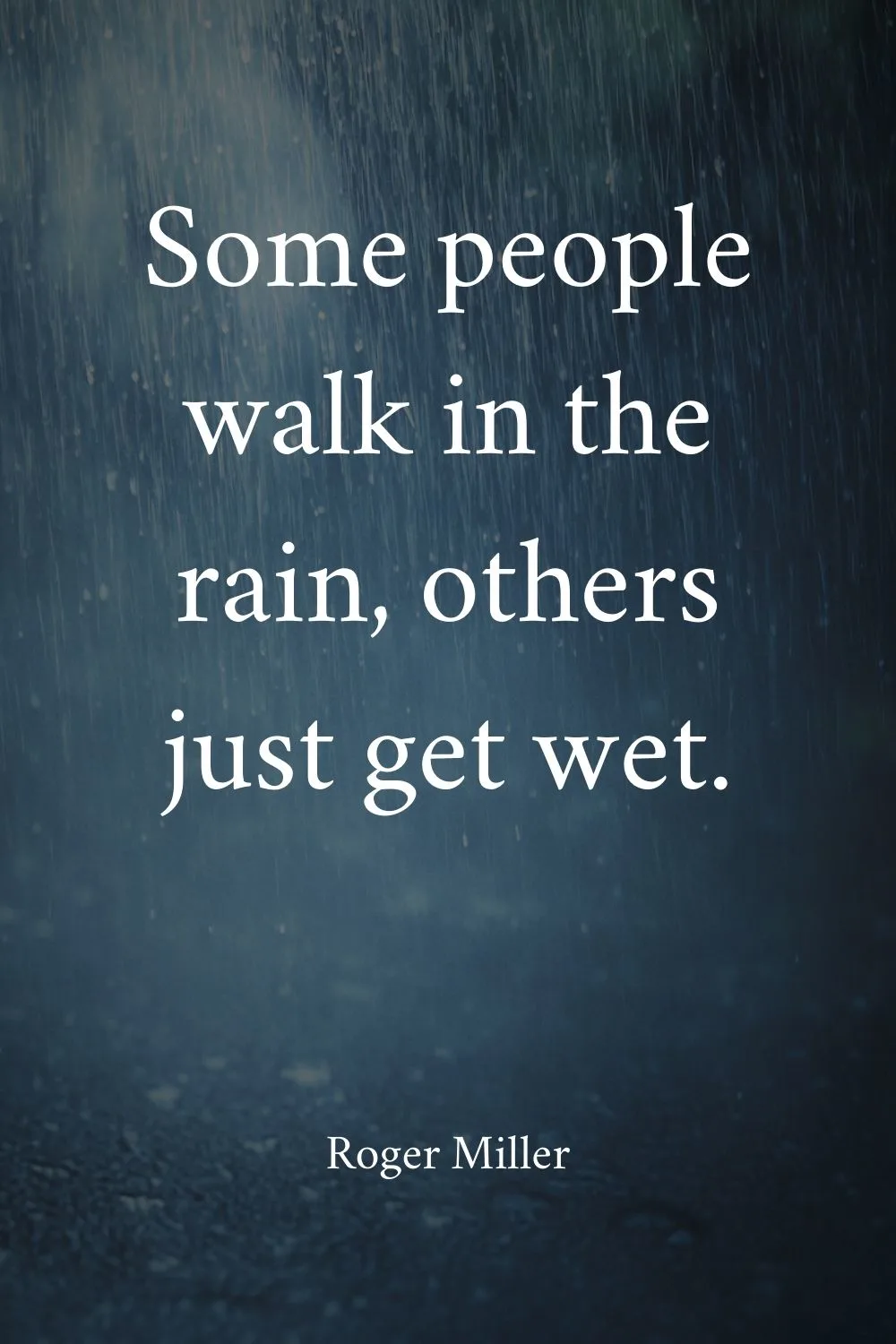 Rain Quotes Miller