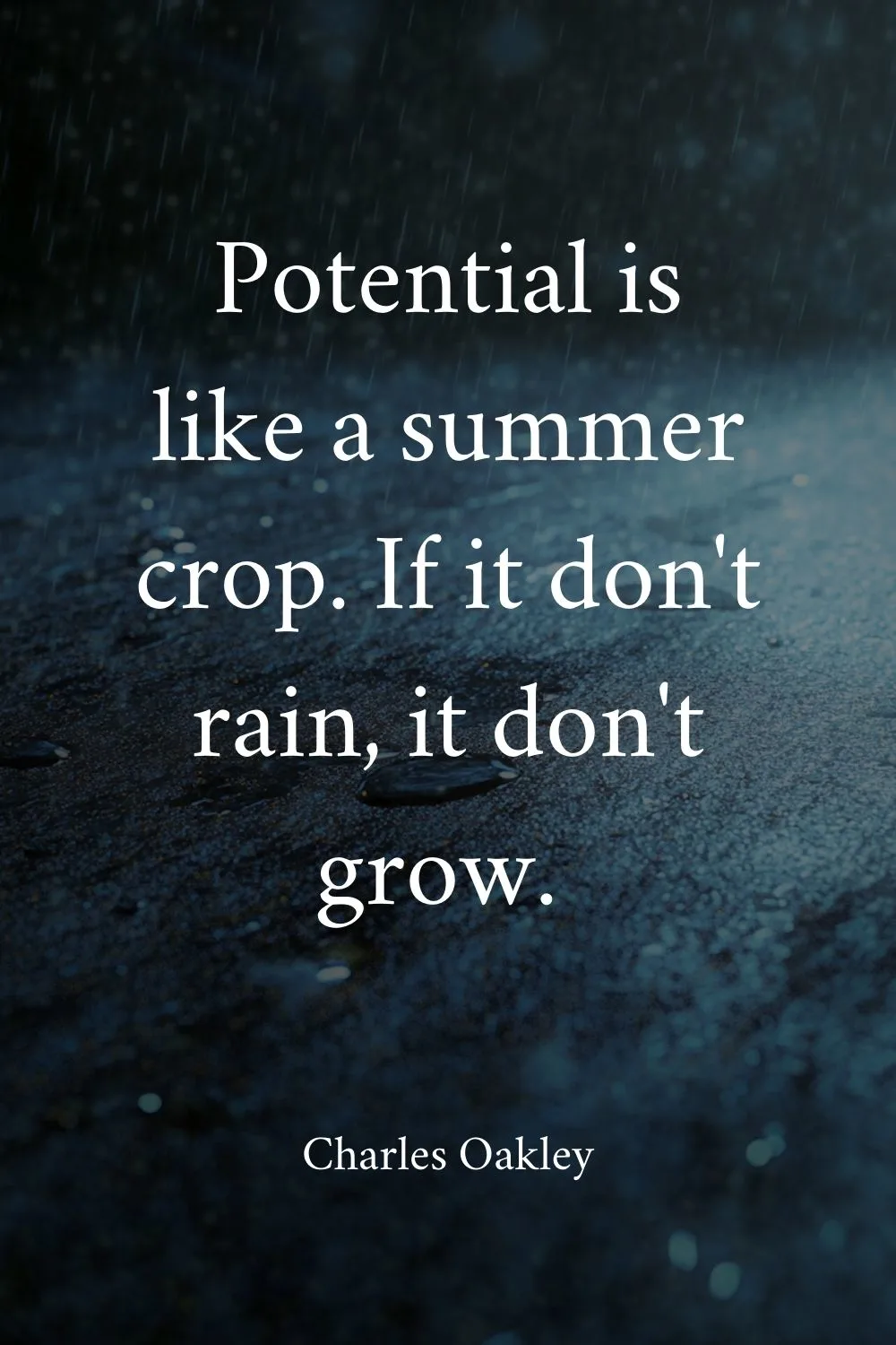 Rain Quotes Oakley