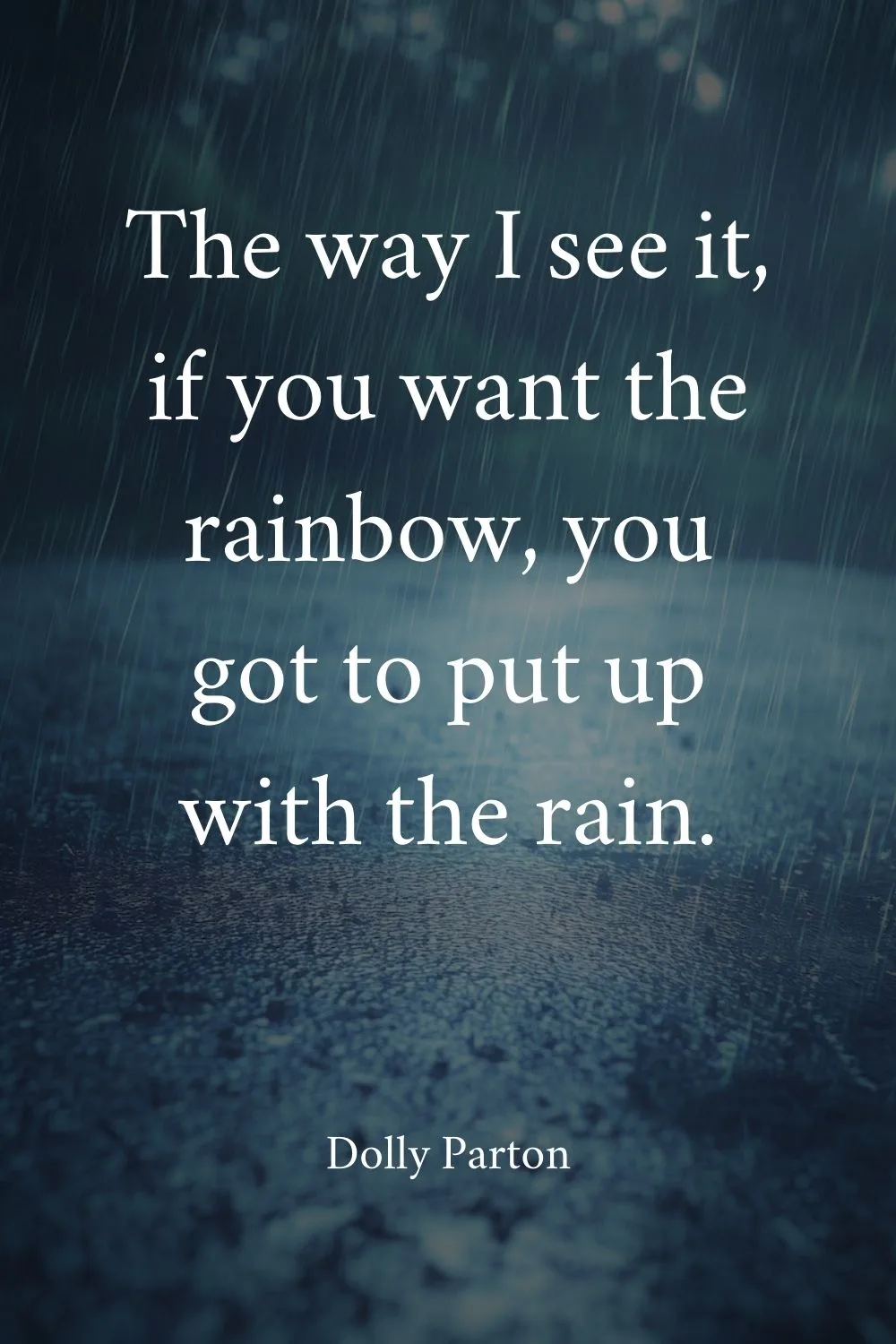 Rain Quotes Parton 2