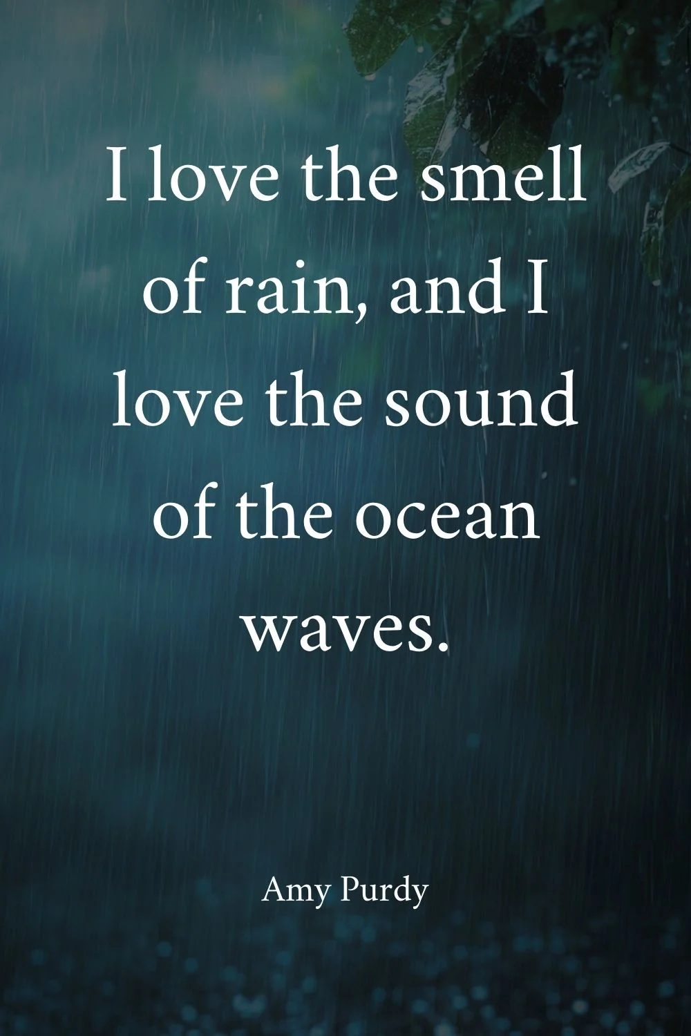 Rain Quotes Purdy