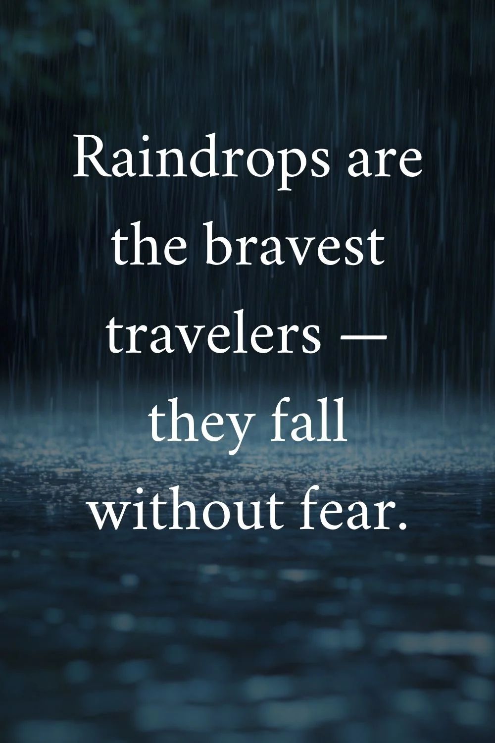 Rain Quotes Unknown 1