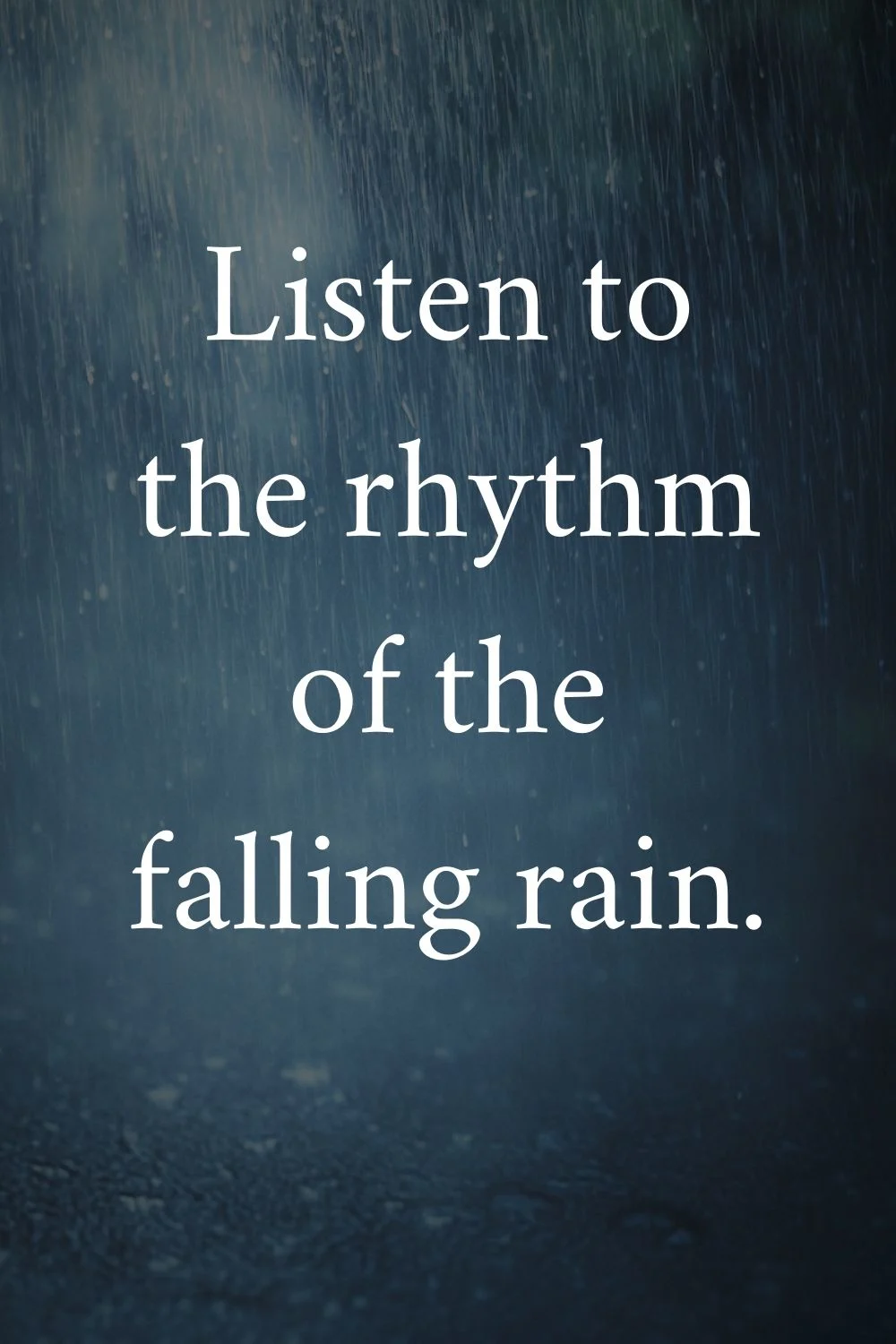 Rain Quotes Unknown 5