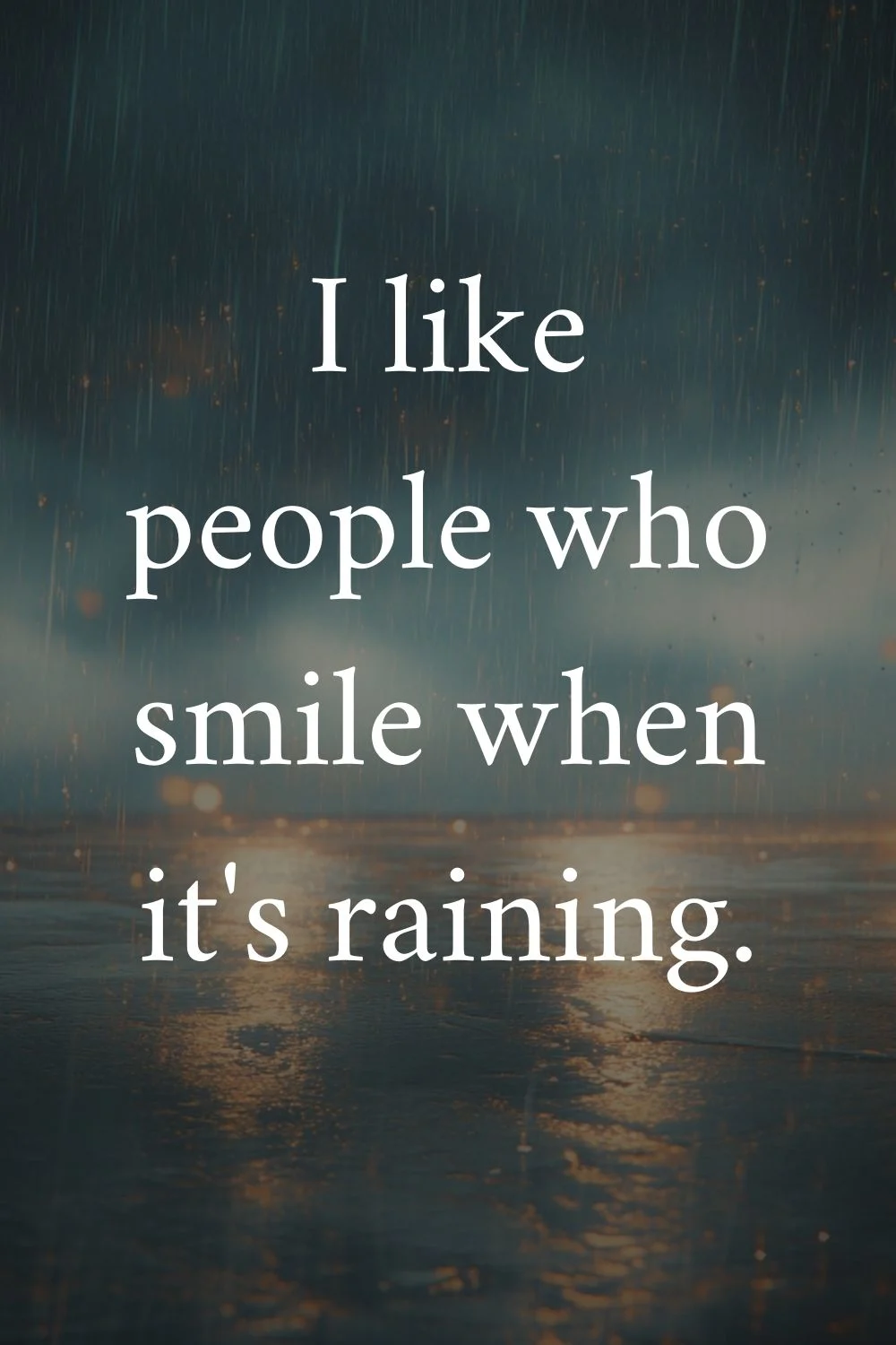 Rain Quotes Unknown 7