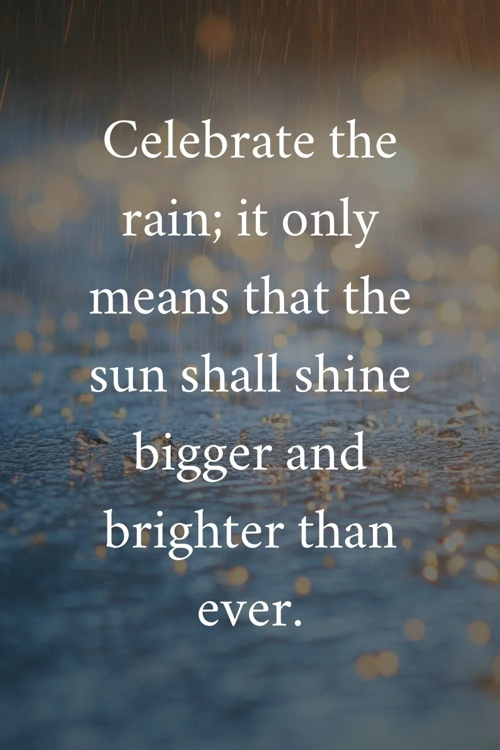 Rain Quotes Unknown 9