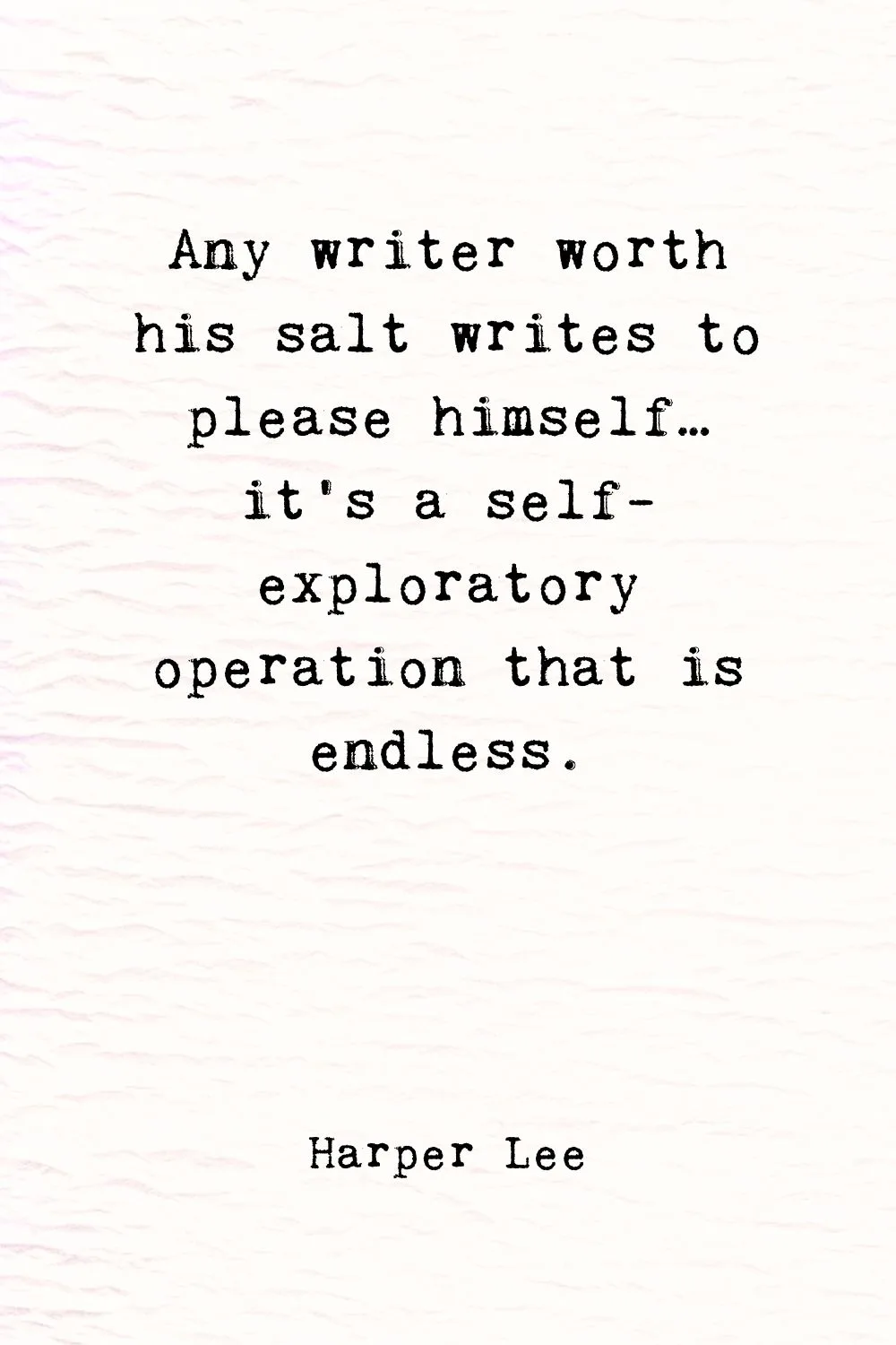 Writers Quotes H. Lee