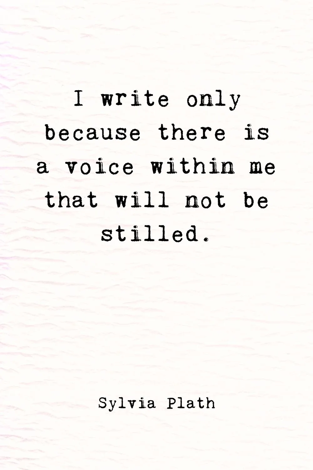 Writers Quotes Plath 2