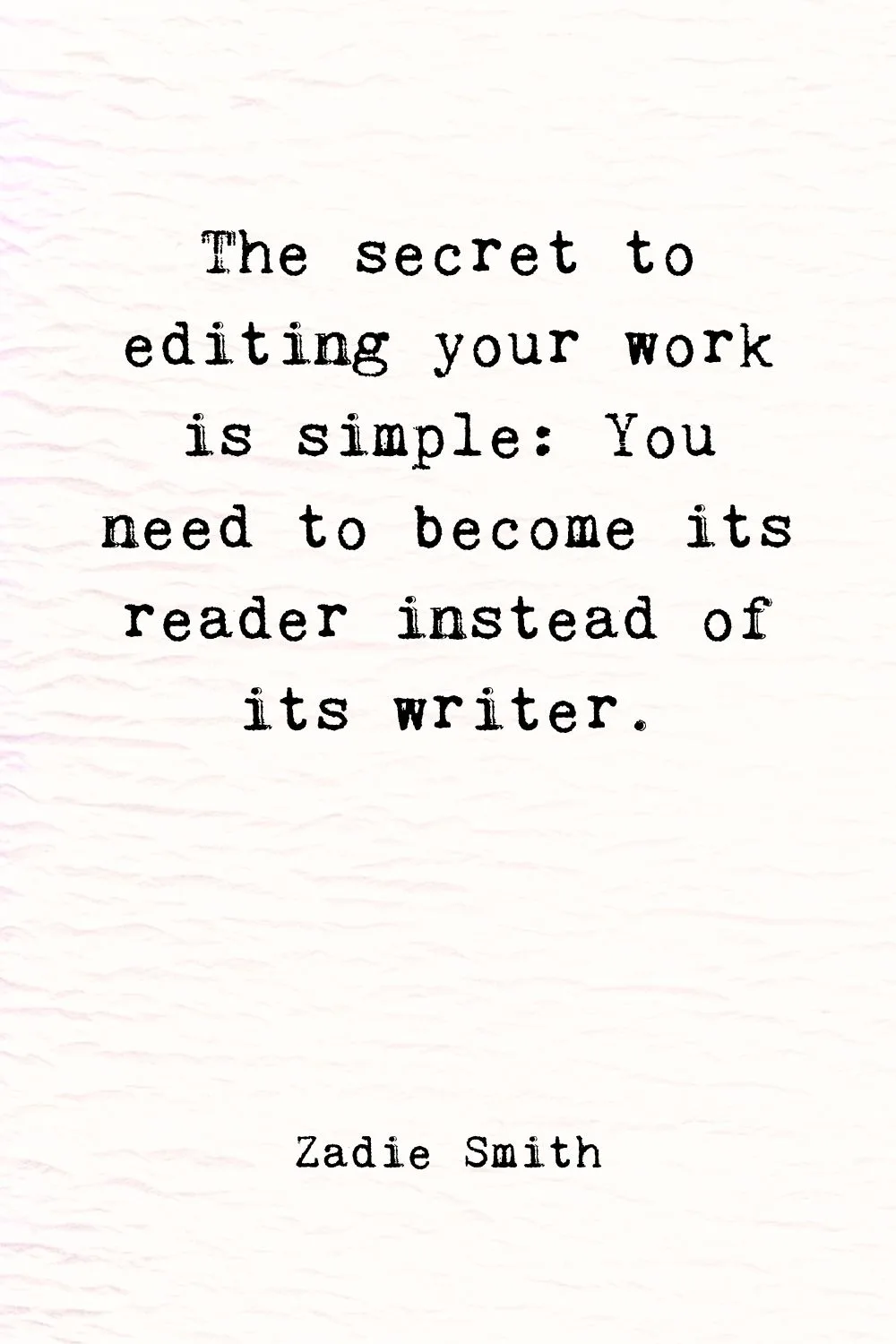 Writers Quotes Z. Smith