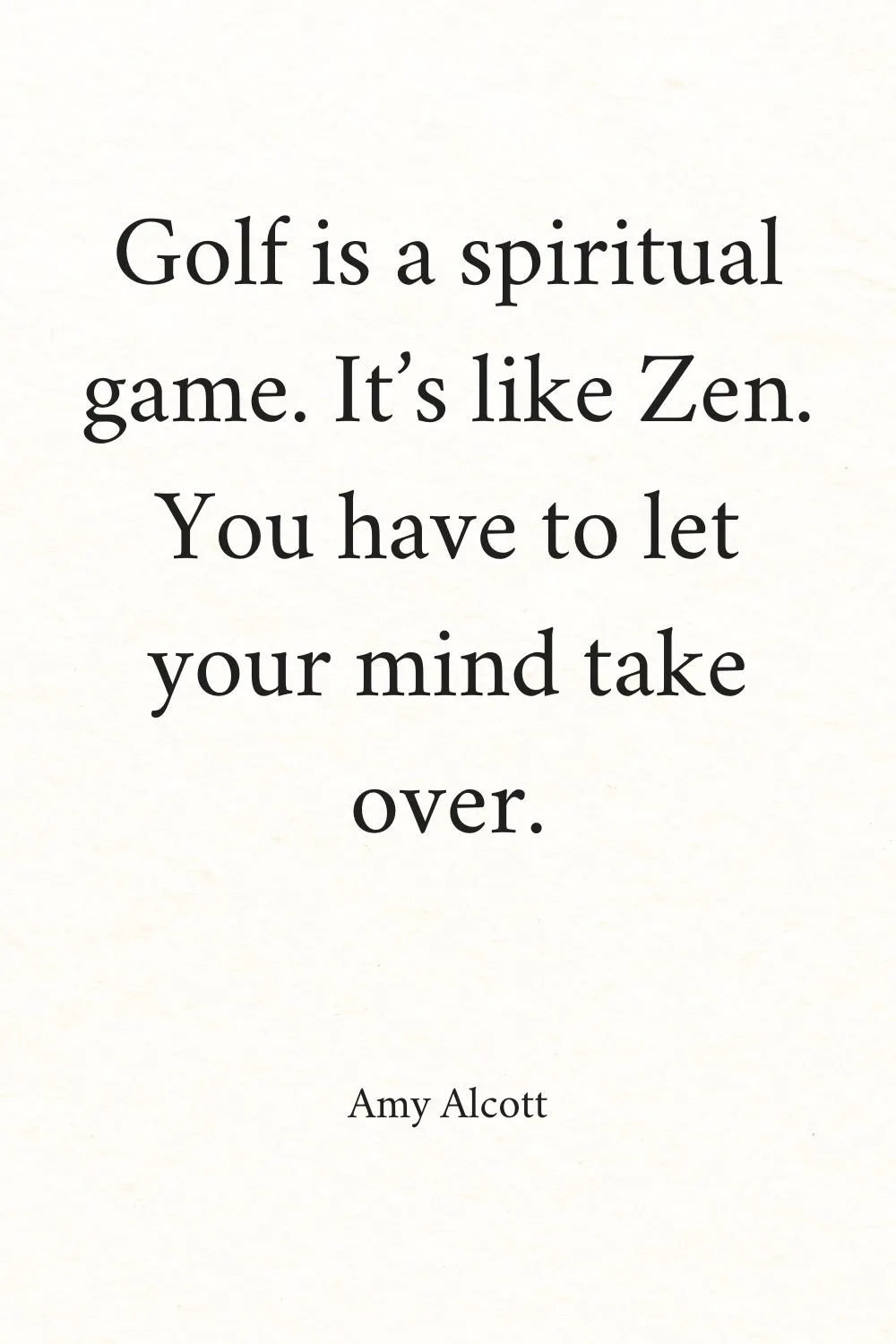 Zen Quotes Alcott