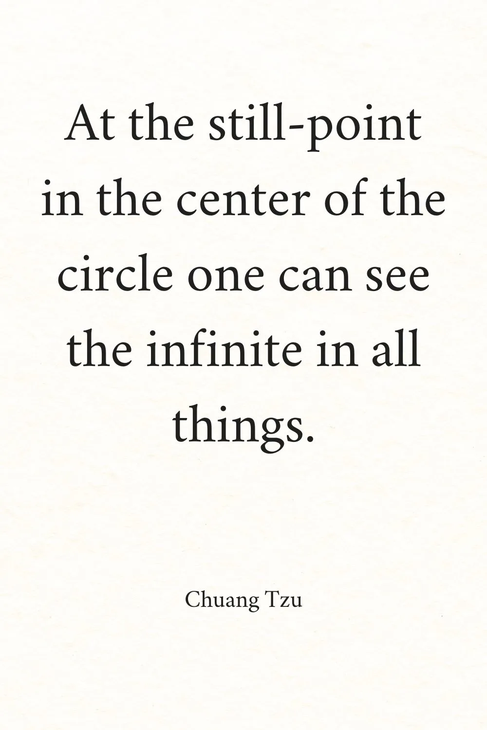 Zen Quotes C. Tzu