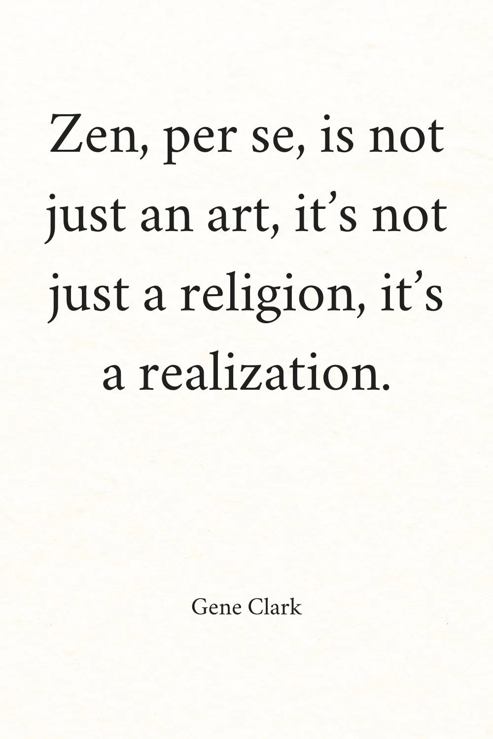 Zen Quotes Clark