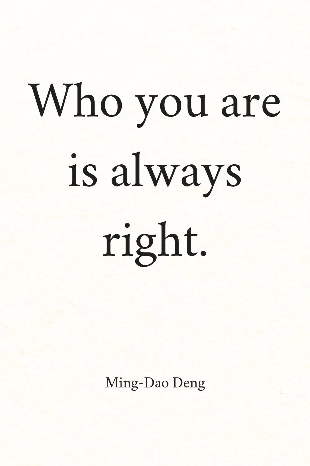 Zen Quotes Deng