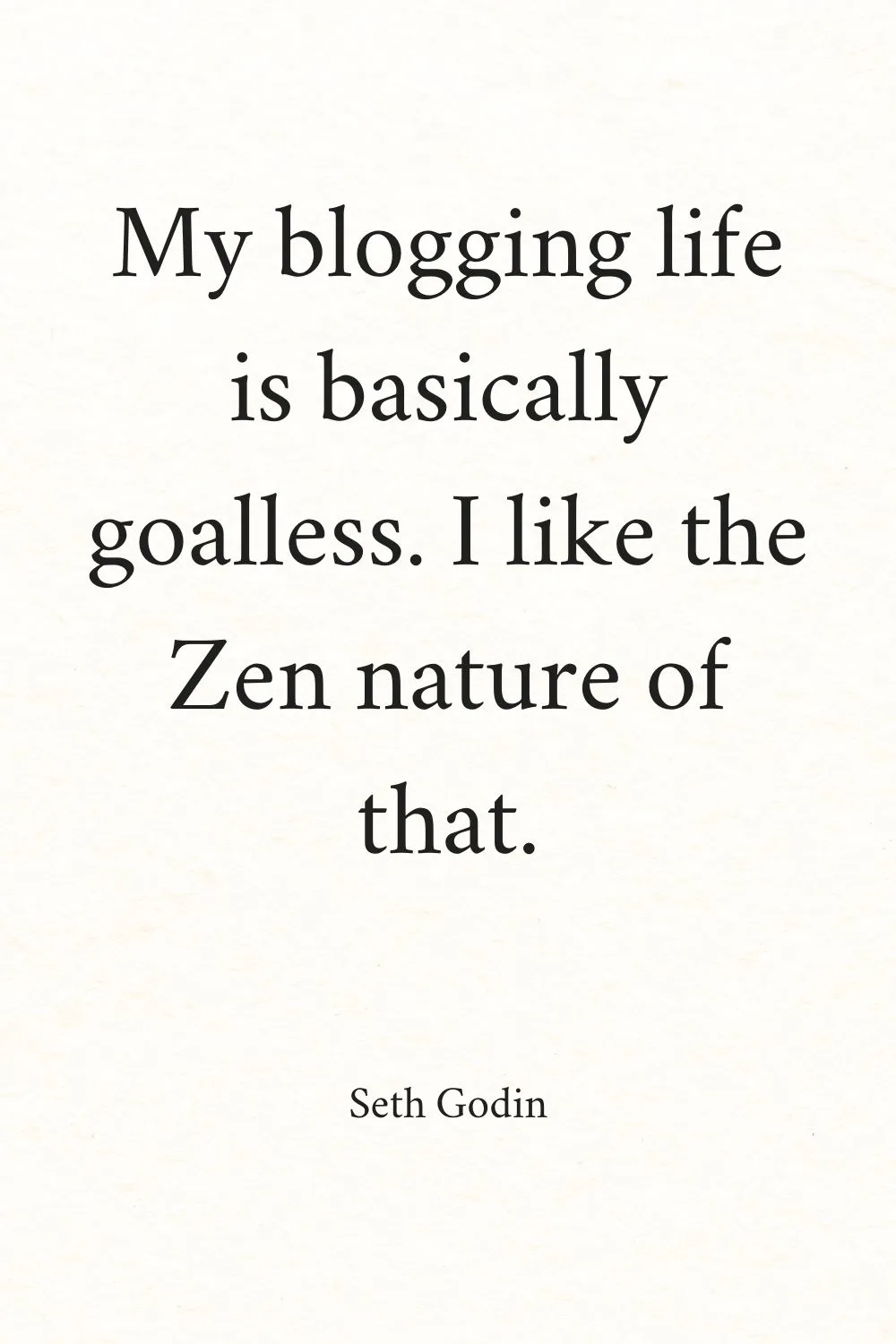 Zen Quotes Godin