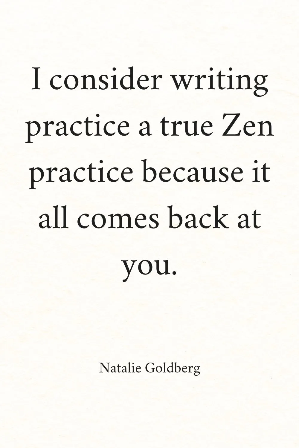 Zen Quotes Goldberg