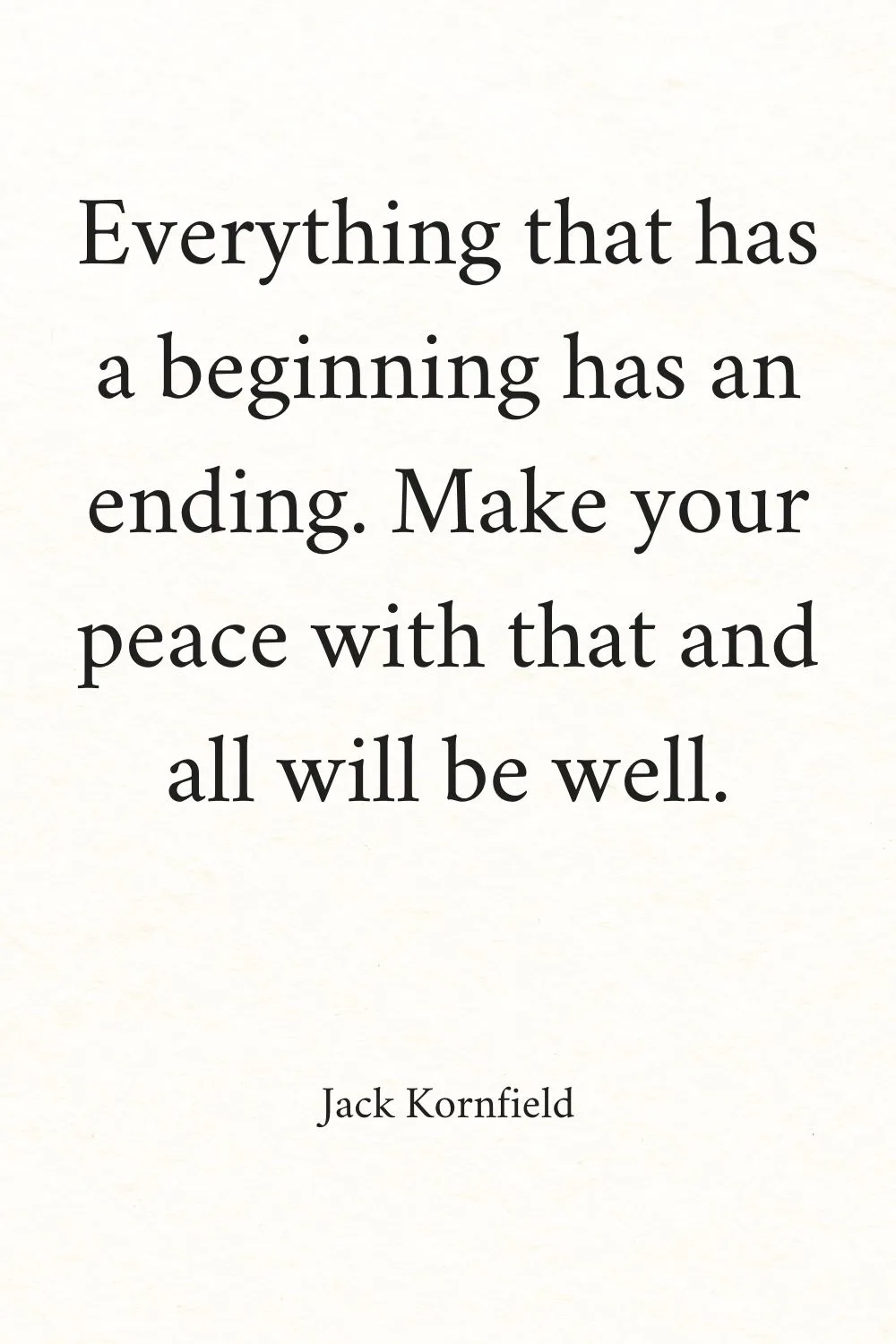 Zen Quotes Kornfield