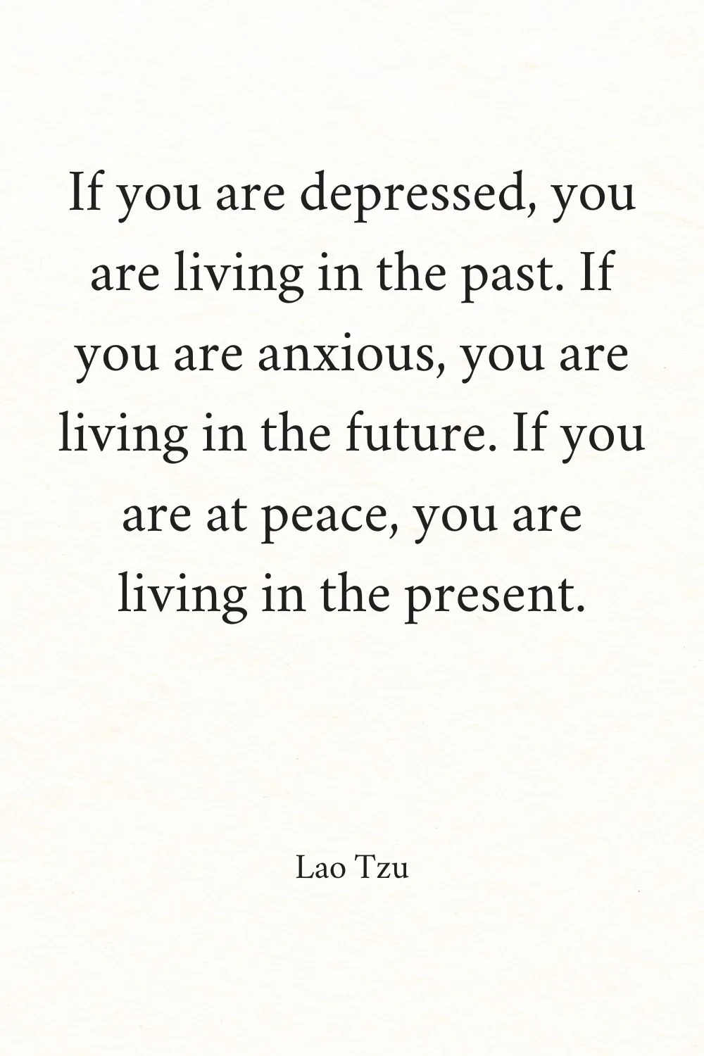 Zen Quotes L. Tzu 1