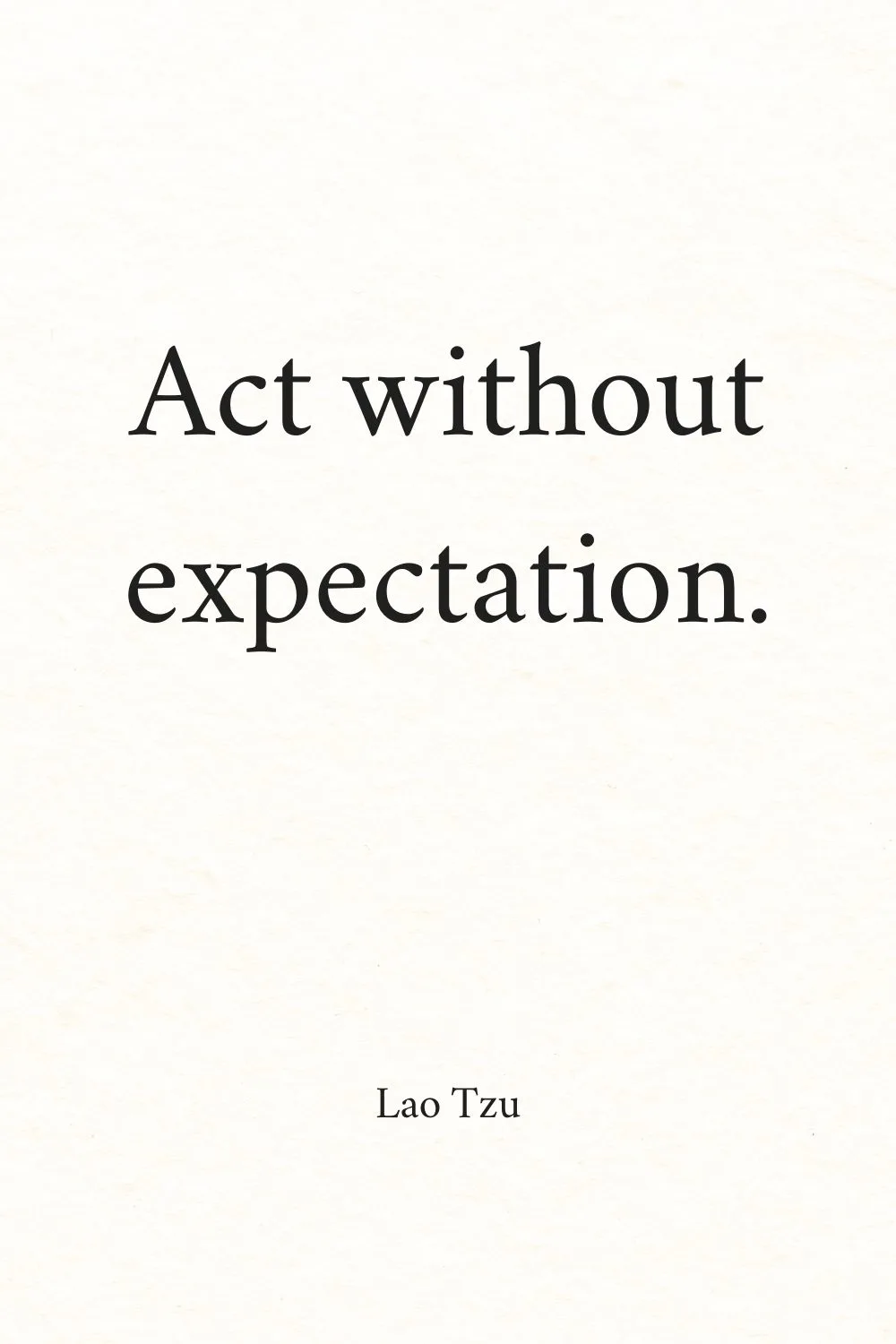 Zen Quotes L. Tzu 2