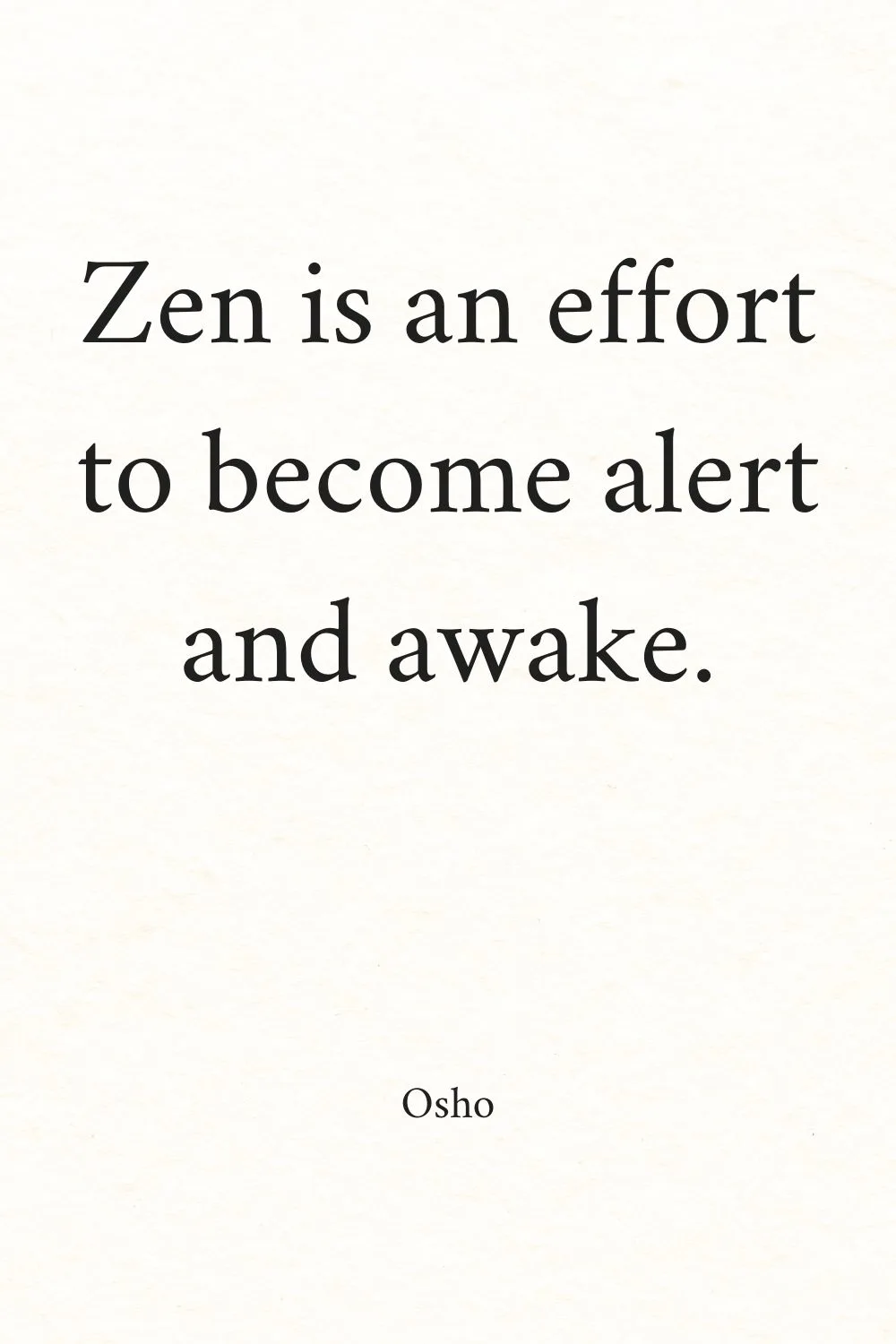 Zen Quotes Osho 1