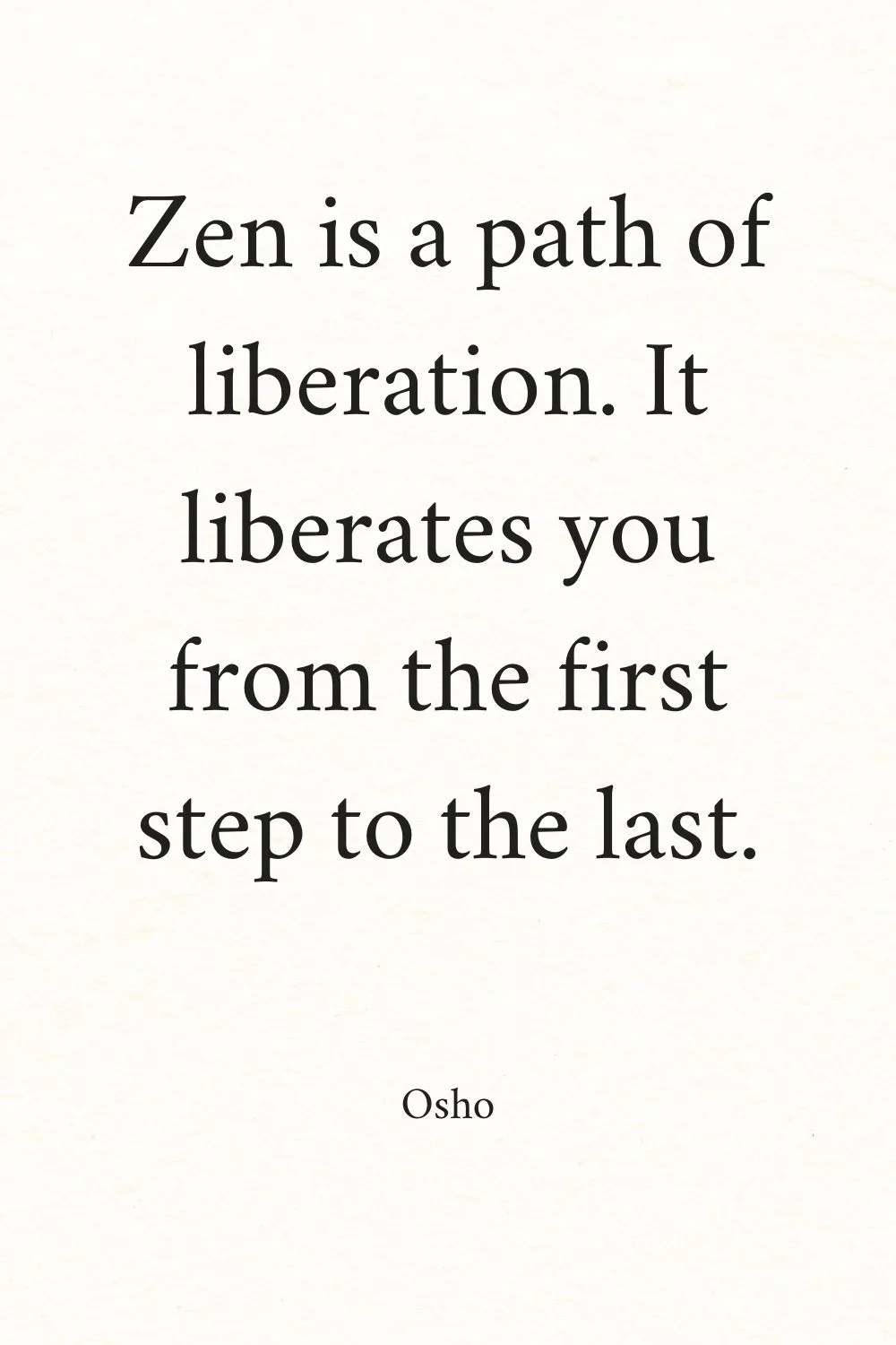 Zen Quotes Osho 2