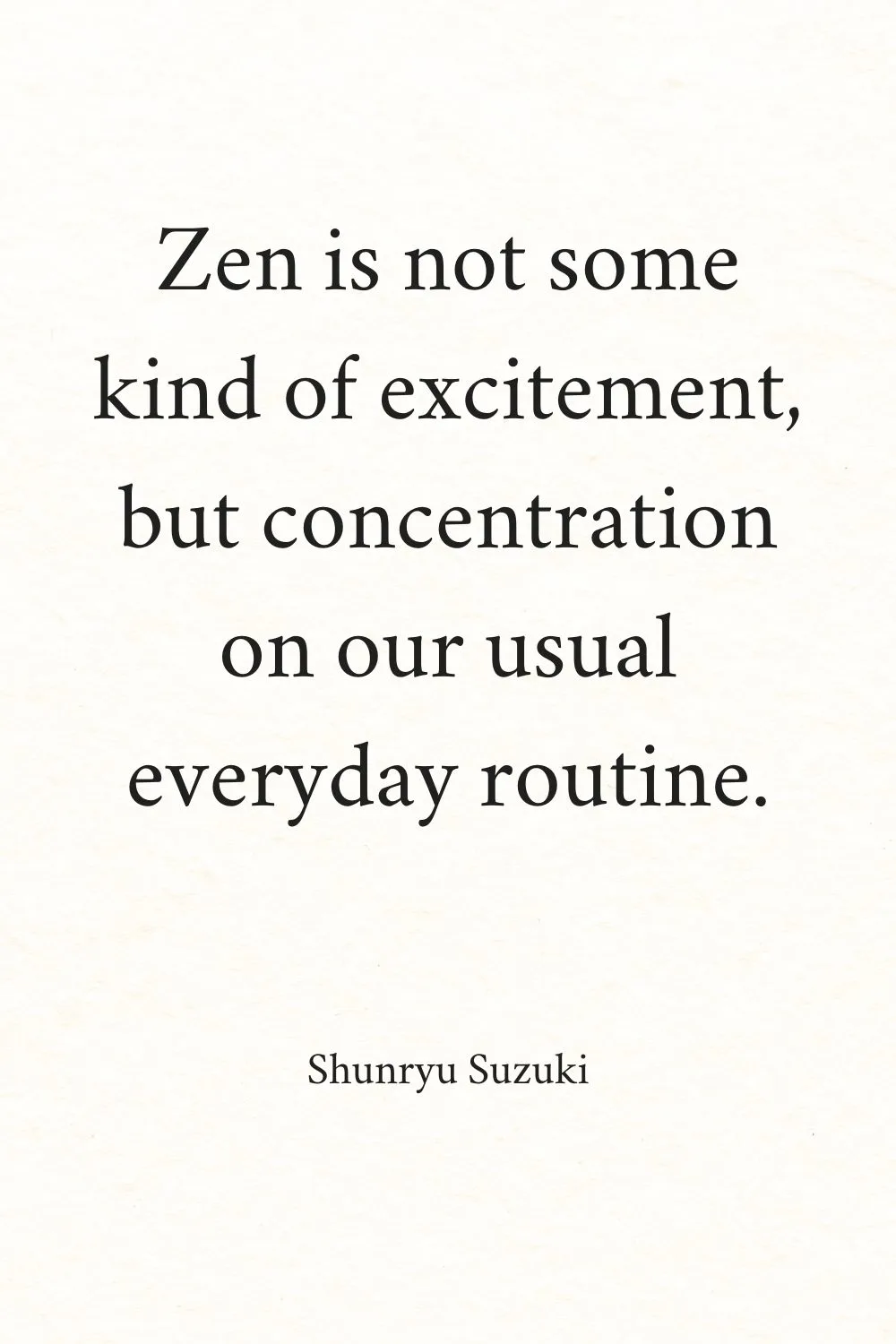 Zen Quotes Suzuki 1