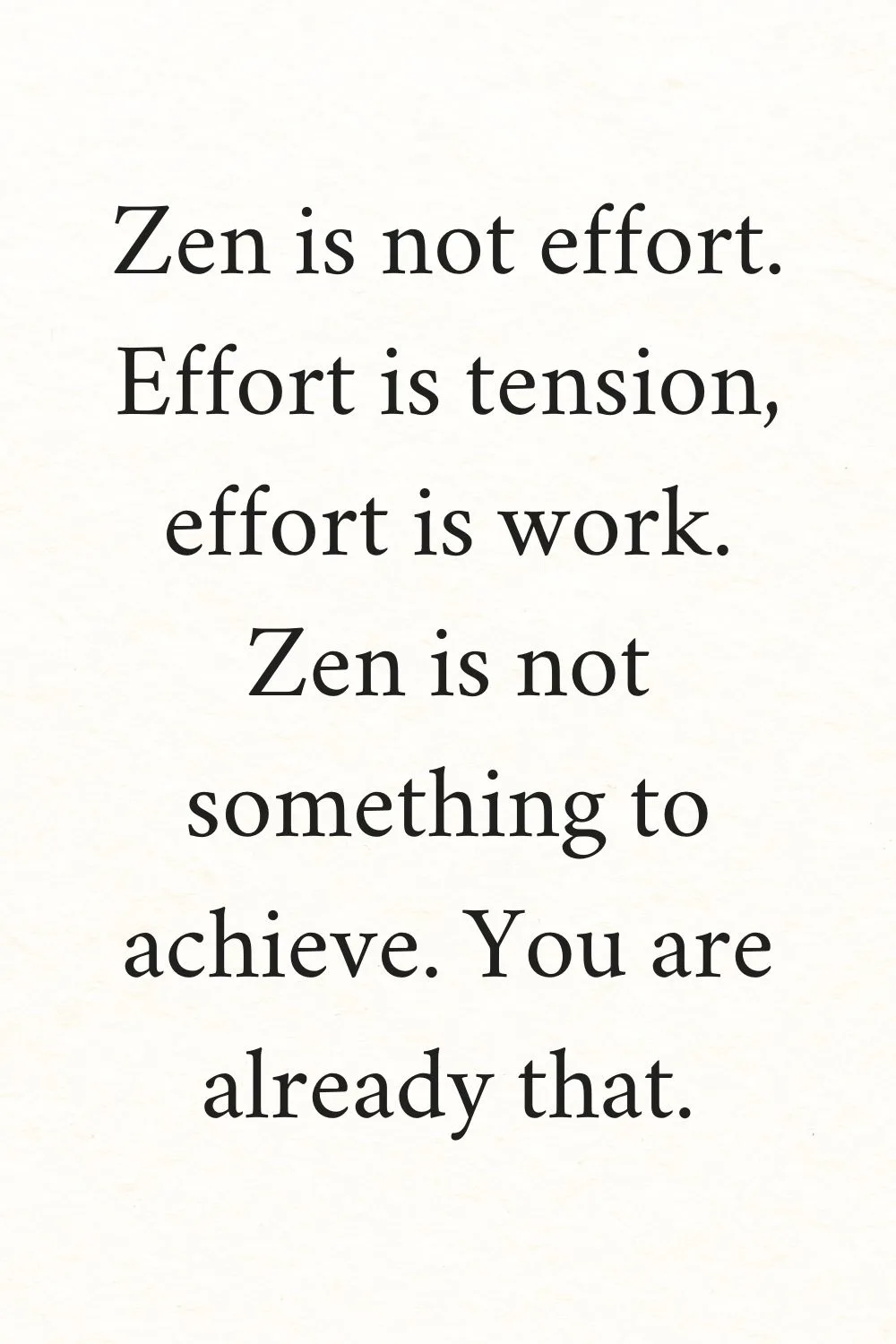 Zen Quotes Unknown 4