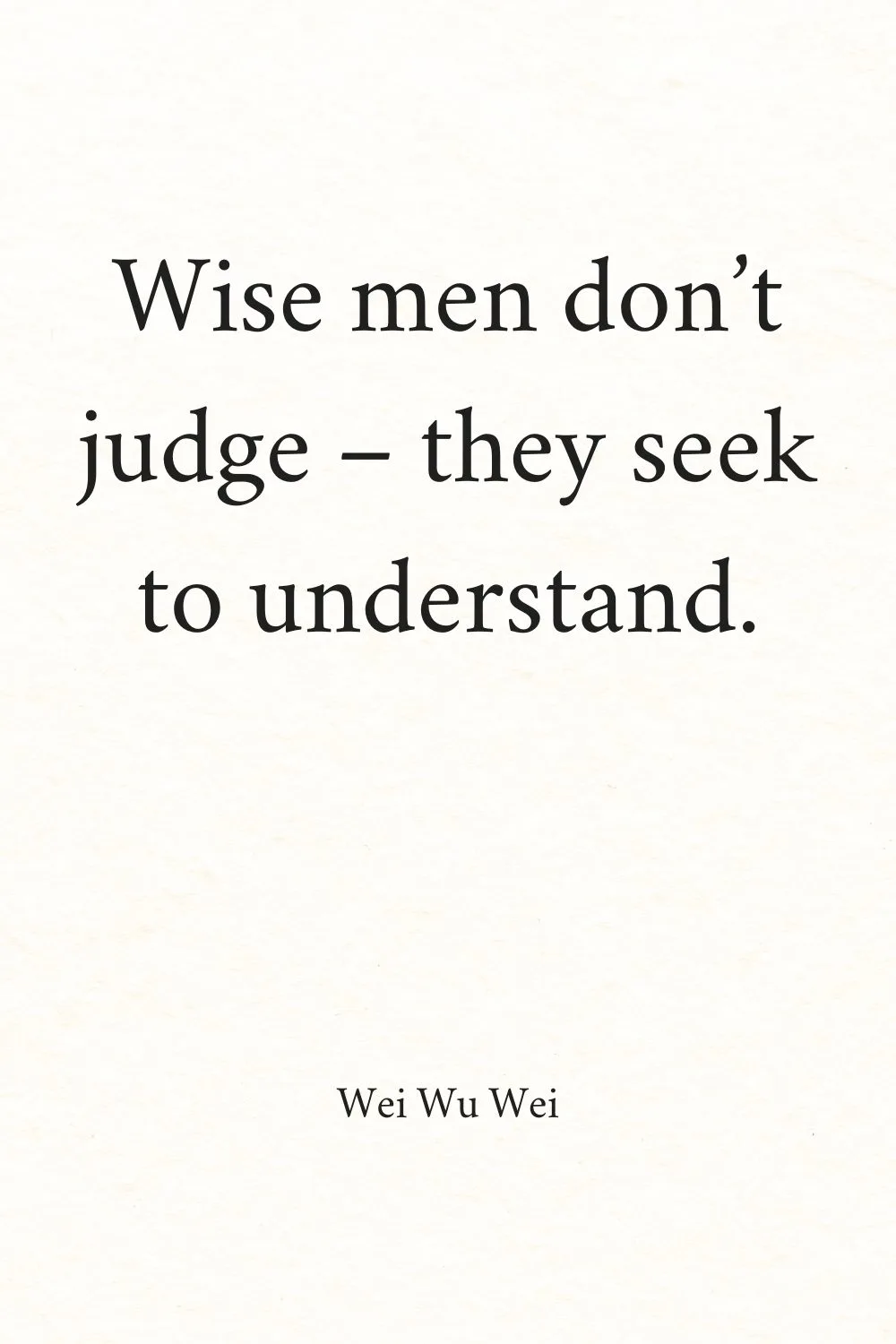 Zen Quotes Wei