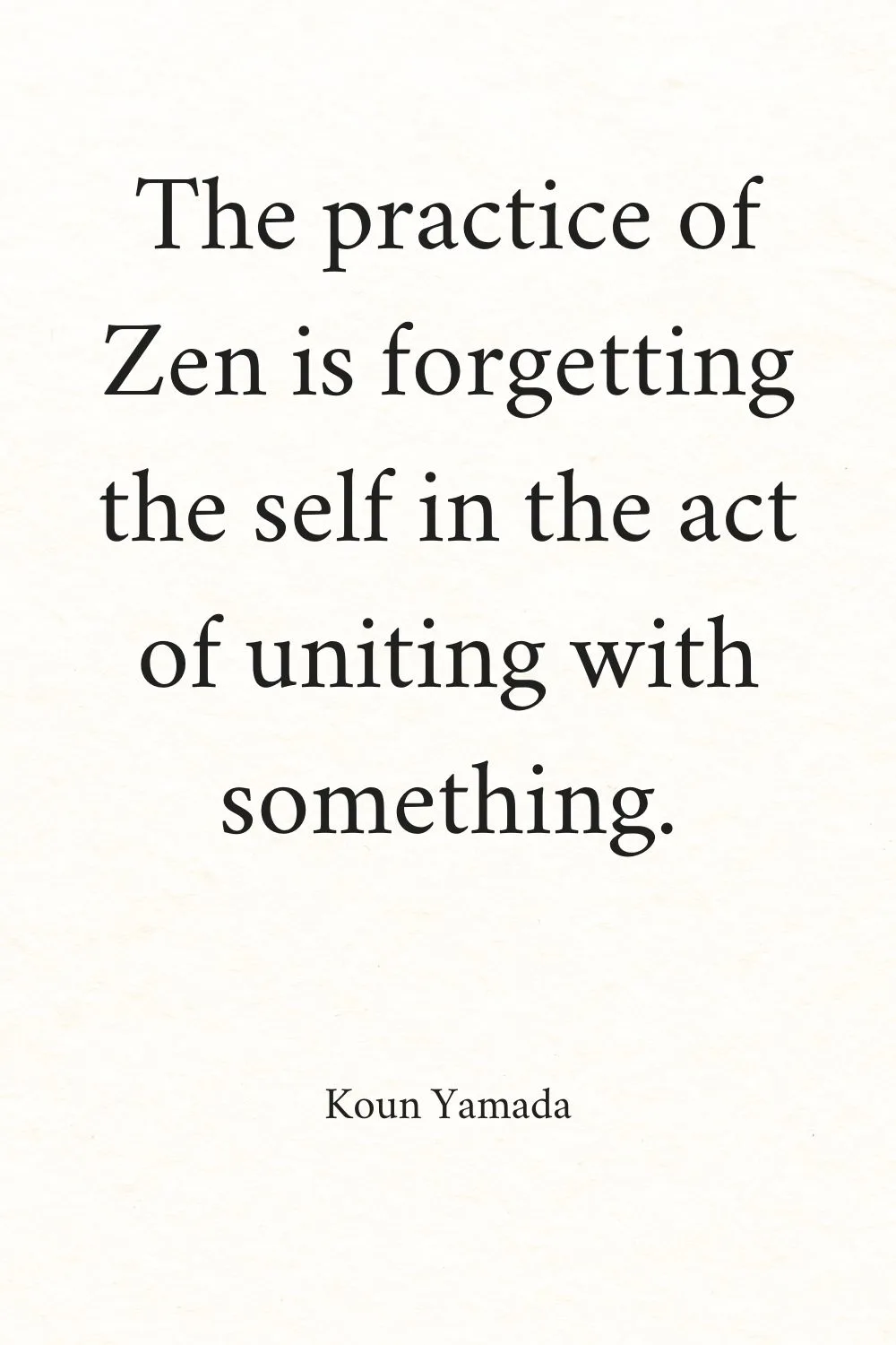 Zen Quotes Yamada