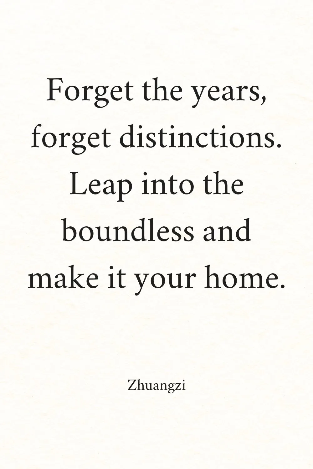 Zen Quotes Zhuangzi