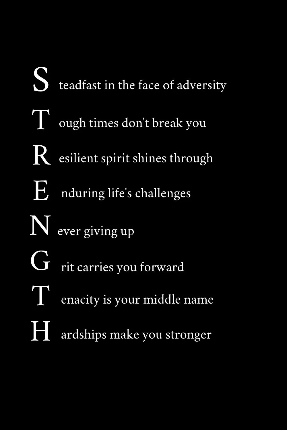 Quotes about Strength Unknown 1