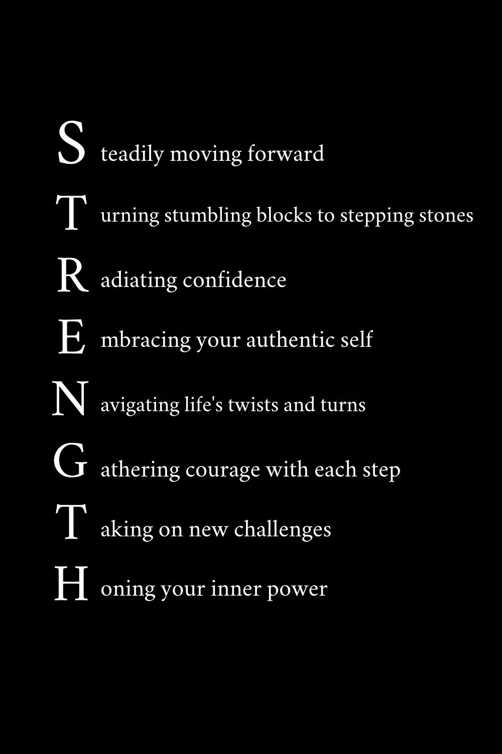 Quotes about Strength Unknown 2