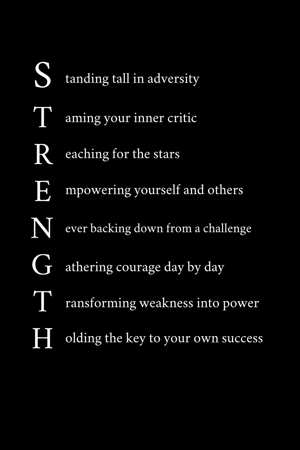 Quotes about Strength Unknown 4