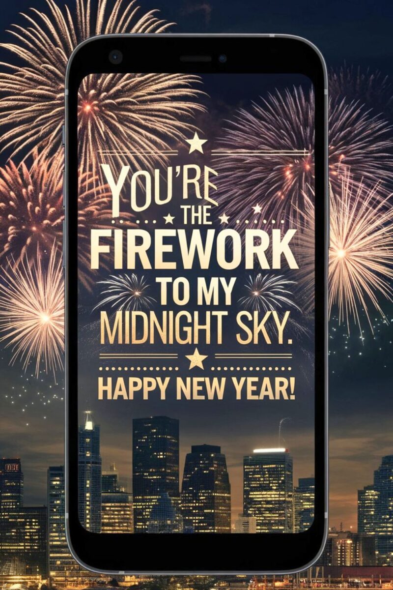 73 Heartfelt New Year Wishes for My Love
