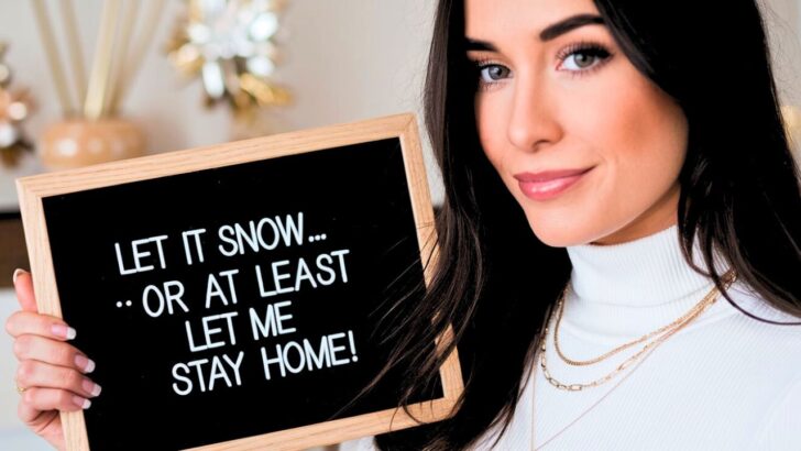 Snow Much Fun: 89 Winter Letterboard Quotes That Sleigh Every Time