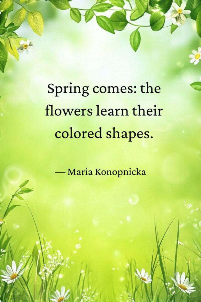 85 Spring Sayings That'll Put a Skip in Your Step