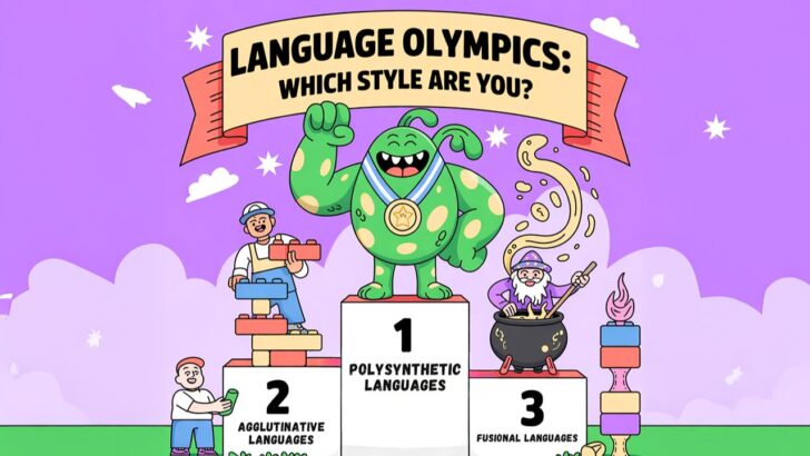 Is Your Language a Lego Builder or a Meaning Melter?