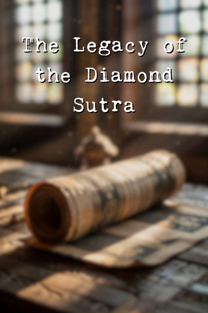 The First Book Ever Printed - The Diamond Sutra