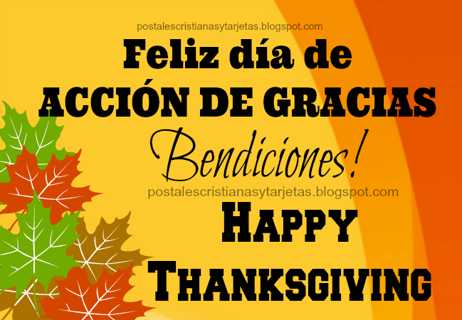 How do you say Happy Thanksgiving in Spanish and other languages How Do You Say Celebrate In Spanish