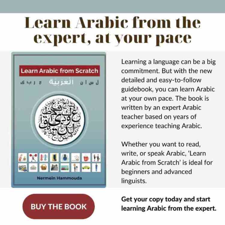 Easily learn Arabic from scratch ﻿ Promote your Website/App/Game/Video